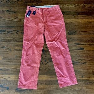 Polo Ralph Lauren Classic Fit faded red Pants